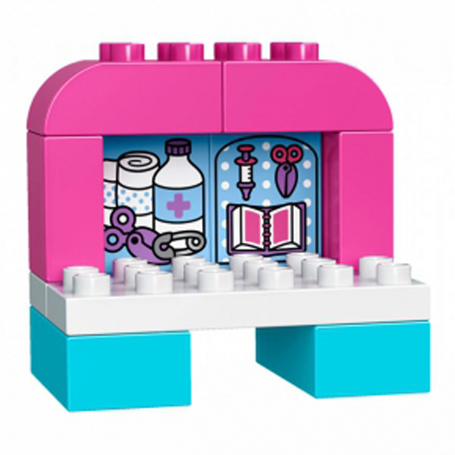 Lego Duplo. Ветеринарная клиника доктора Плюшевой  